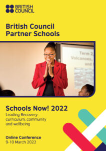Międzynarodowa konferencja SCHOOLS NOW! 2022 – plakat