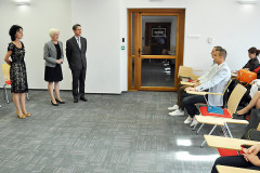 Wręczenie certyfikatów Cambridge studentom PWSZ- 2014