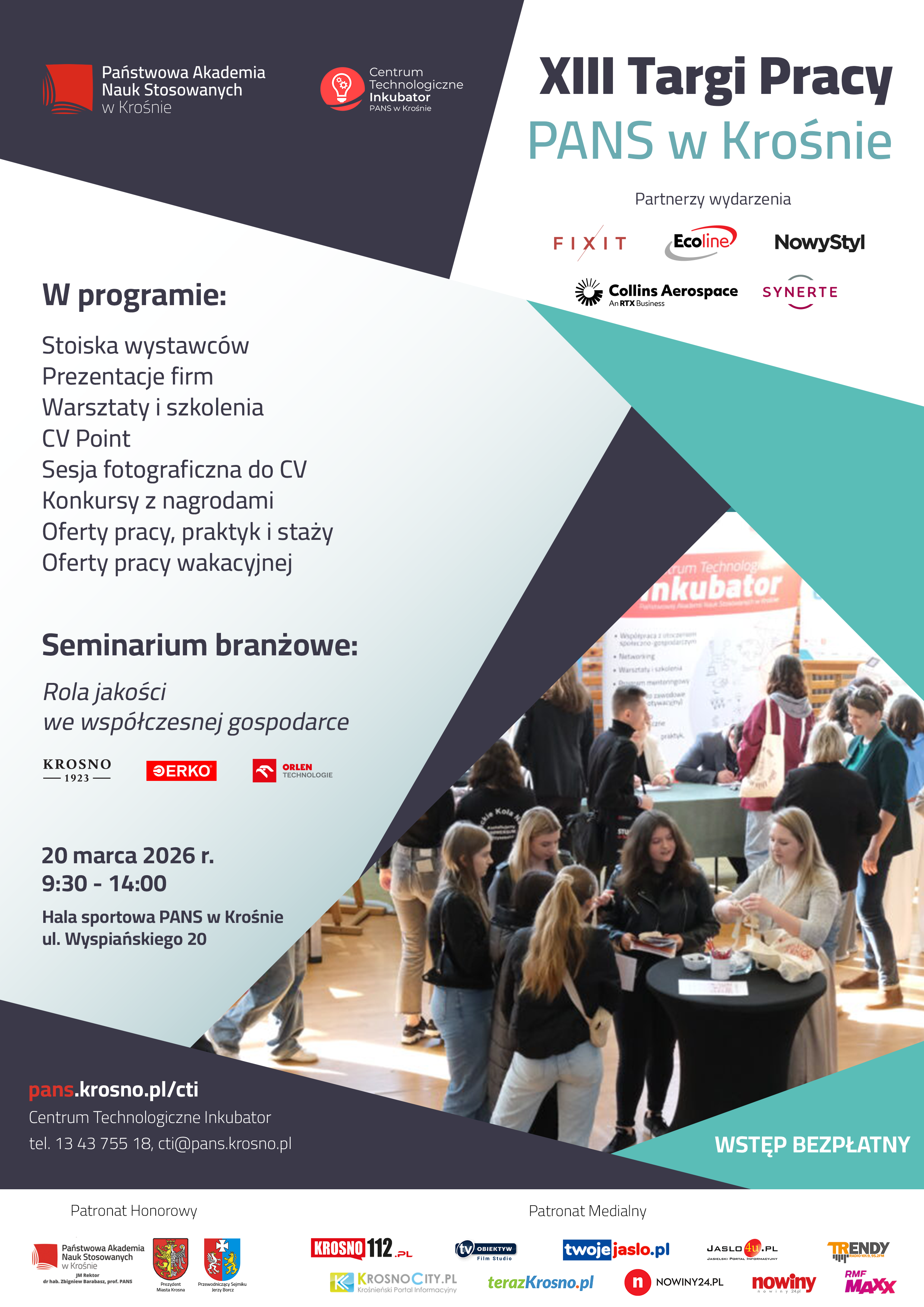 Plakat Targów Pracy 2026