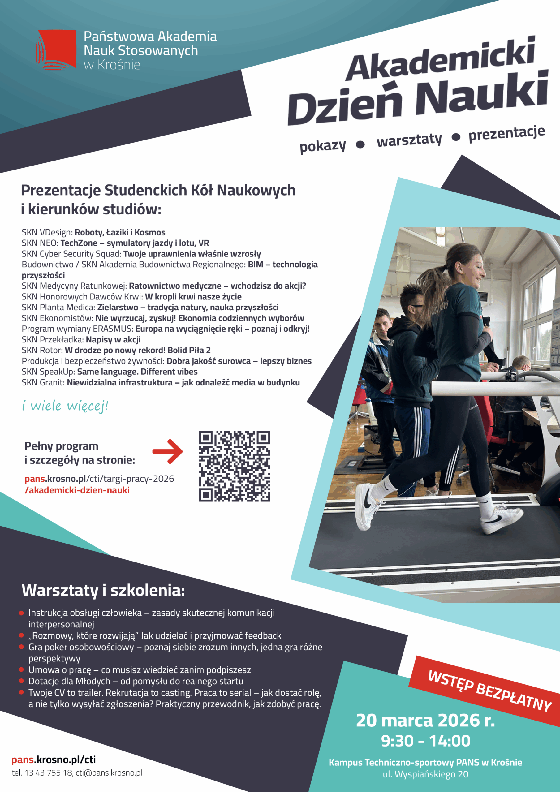 Plakat Akademickiego Dnia Nauki 2026