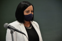 Kierownik  Zakładu Filologii Angielskiej, dr Joanna Ziobro-Strzępek