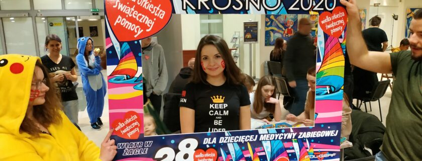 NEO Kolejny rok uczestniczyło w zbiórce pieniędzy na 28 Finał WOŚP