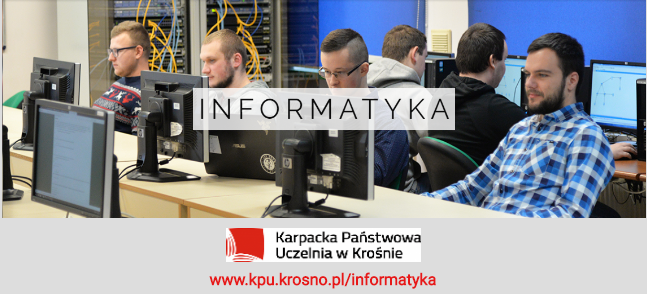 Wirtualne Dni Otwarte na kierunku Informatyka