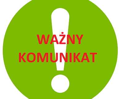 Komunikat Rektora
