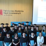 Zdjęcie grupowe studentów Inżynierii Środowiska