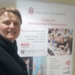 mgr Łobodzińska w University of Tallin