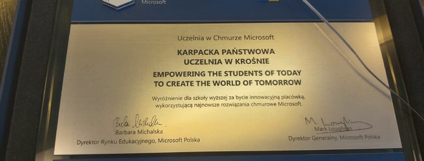 Uczelnia w Chmurze Microsoft