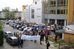 Przemarsz juwenaliowy 2009