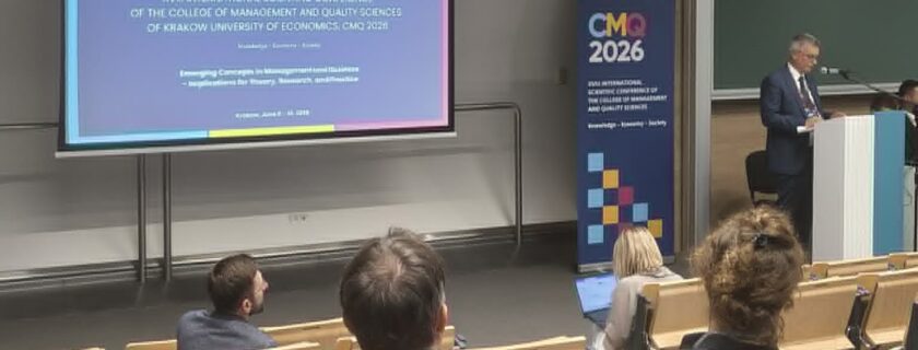 Udział Zakładu Marketingu w XVIII Międzynarodowej Konferencji Naukowej CMQ 2026 na Uniwersytecie Ekonomicznym w Krakowie