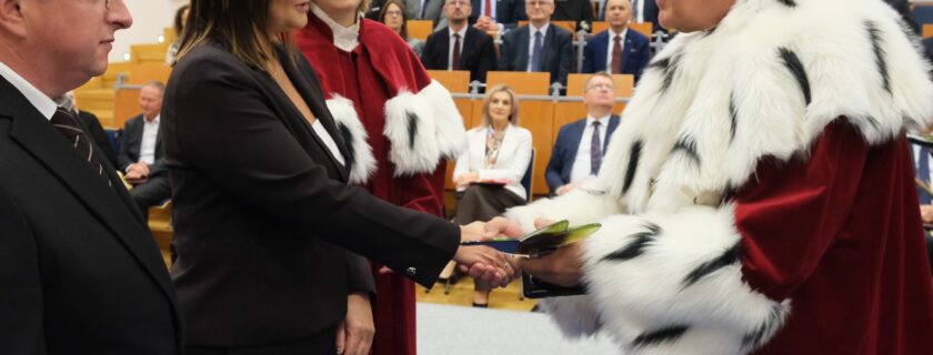 Laur Naukowy dla dr inż. Małgorzaty Górki – wyróżnienie za osiągnięcia naukowe