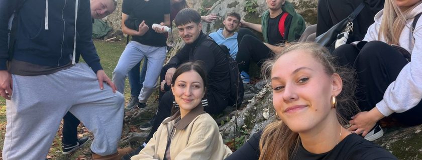 Rajd integracyjny studentów I roku Marketingu internetowego!