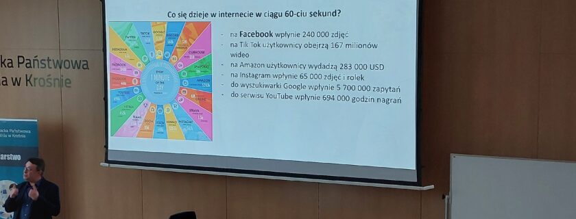 Warsztaty dla uczniów szkół ponadpodstawowych z Rymanowa i Iwonicza