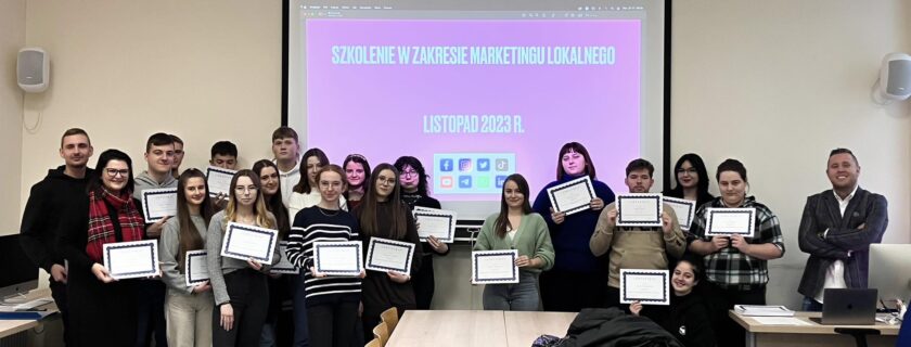 SZKOLENIA CERTYFIKOWANE DLA STUDENTÓW KIERUNKU MARKETING INTERNETOWY W RAMACH DYDAKTYCZNEJ INICJATYWY DOSKONAŁOŚCI