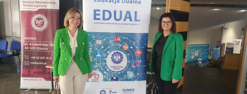 VIII edycja konferencji EDUAL – Edukacja Dualna. Studia dualne odpowiedzią na potrzeby Przemysłu 4.0