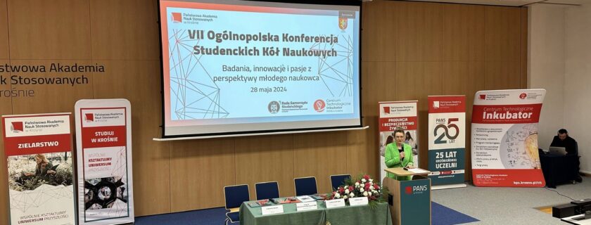 SKN Medialni na VII Ogólnopolskiej Konferencji Studenckich Kół Naukowych