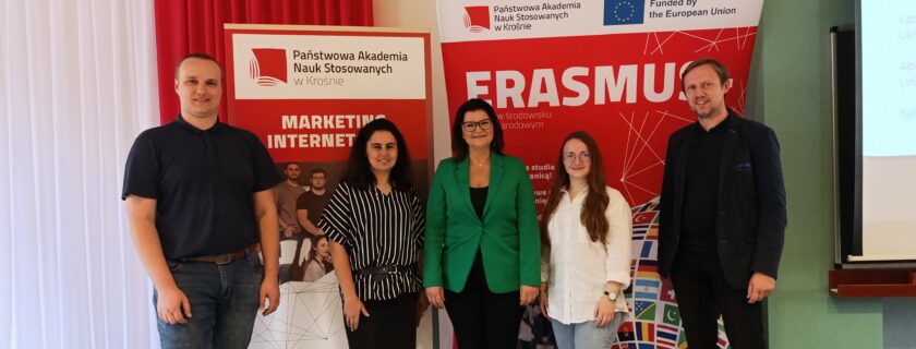 Marketingowe wykłady w ramach wizyty Erasmus+