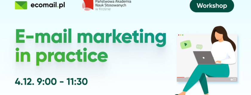 Webinar nt.  E-mail marketing in practice