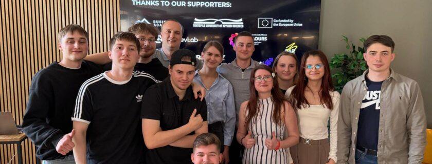 Ogromny sukces Naszych studentów w Technology Startup Course w Windawie na Łotwie