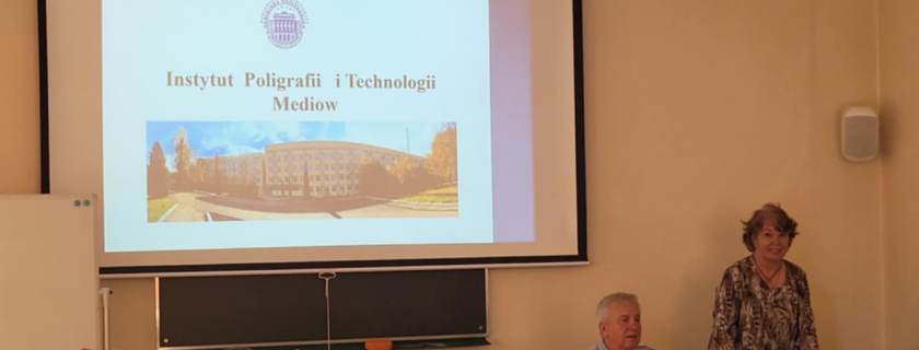 Ciekawy wykład w ramach programu Erasmus+