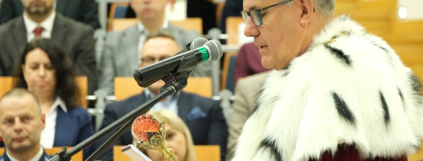 Wielkie święto Uczelni – INAUGURACJA ROKU AKADEMICKIEGO 2025/2026