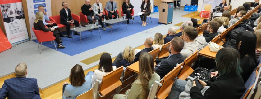 MEDIALNI na V Akademickim Forum Biznesu 2025 w ramach Światowego Tygodnia Przedsiębiorczości