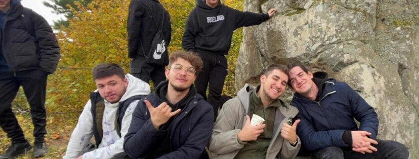 Rajd Integracyjny studentów I roku