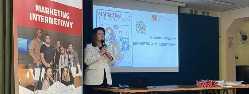 Spotkanie promocyjne z uczniami Zespołu Szkół nr 4 im. Jana Pawła II „Ekonomik”