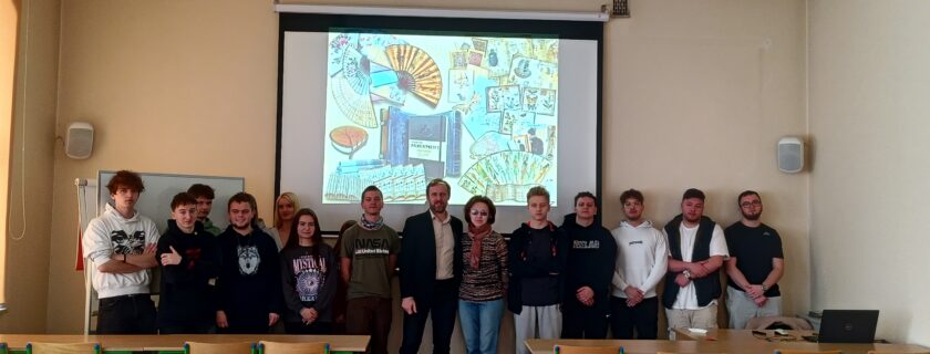 Erasmus w Zakładzie Marketingu – wykład prof. Tetyany Nerody z Politechniki Lwowskiej