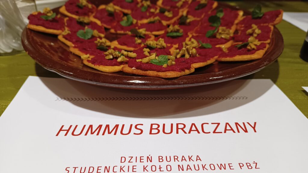 Humus buraczany