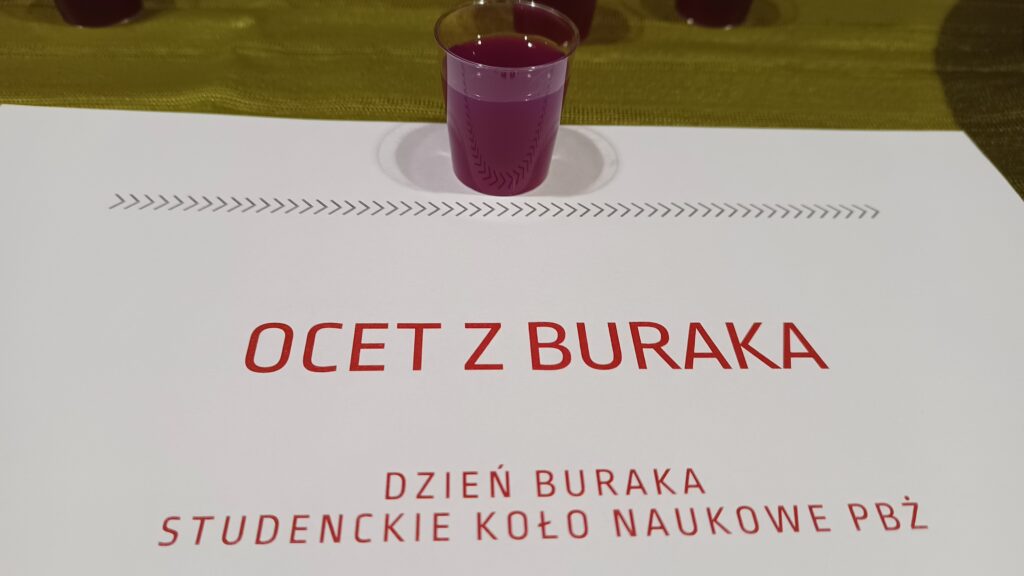 ocet z buraka