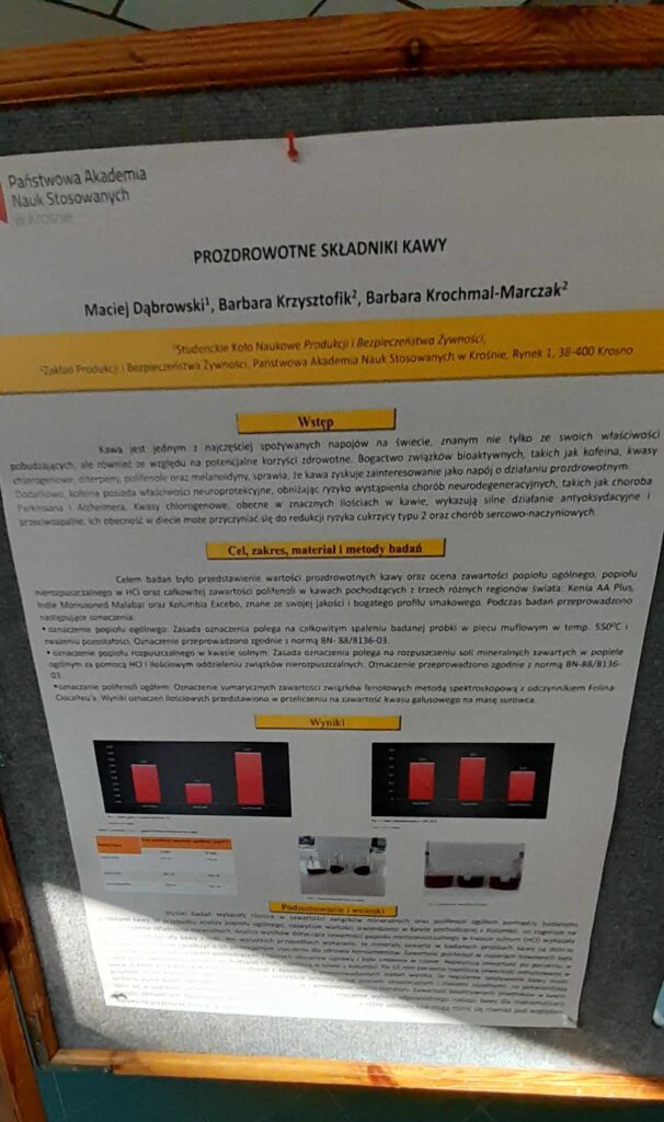 poster na konferencji