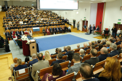 widok auli podczas uroczystości