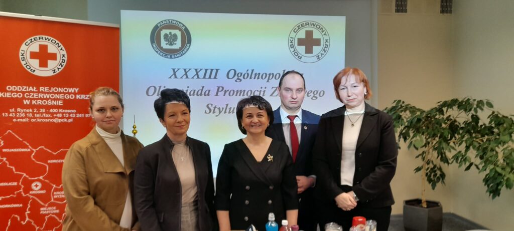 Dyrektor PCK, Kierownik Sanepidu, i pracownicy PANS