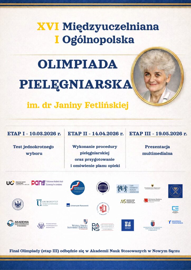 Obrazek posiada pusty atrybut alt - plik: PLAKAT-xvi-miedzyuczelniana-i-ogolnopolska-olimpiada-pielegniarska_page-0001-724x1024.jpg