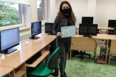 Nagrodzeni studenci - Kierunek Informatyka