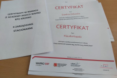 Certyfikaty w ramach IT Asseco Wapro KPU