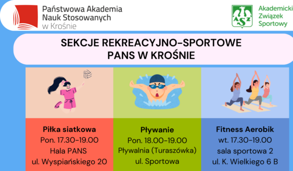 Sekcje rekreacyjno-sportowe