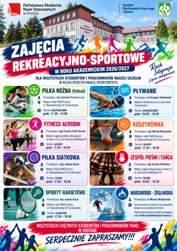 Sekcje rekreacyjno-sportowe