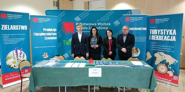 Zakład Turystyki na Targach Edukacyjnych w Rzeszowie