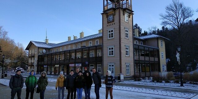 Wizyta studyjna studentów II roku Turystyki i rekreacji w Uzdrowisku Iwonicz Zdrój