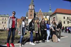 Ćwiczenia terenowe z Historii architektury i sztuki w Krakowie studentów II roku