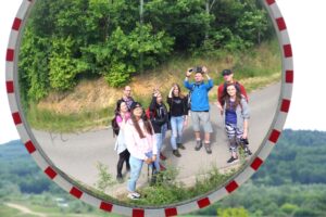 Nudzili się, to poszli… Wycieczka na Liwocz, maj 2022
