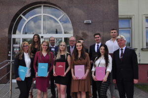 Egzamin dyplomowy studentów Turystyki i rekreacji