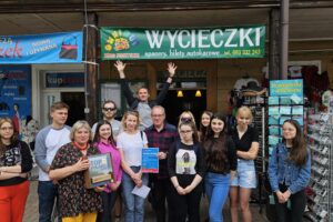 Wizyta studyjna studentów II roku w Iwoniczu Zdroju