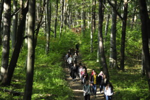Za nami XI Rajd Integracyjny studentów I roku Państwowej Akademii Nauk Stosowanych w Krośnie