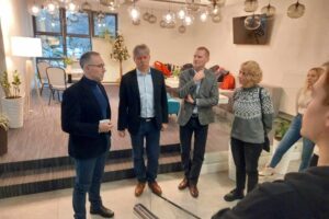 Wizyta studyjna studentów III roku Turystyki i rekreacji w Hotelu Nafta Krosno