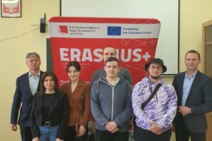Wizyta studyjna dr Natii Beridze z Batumi Shota Rustaveli State University (Gruzja) w Zakładzie Turystyki i Rekreacji