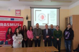 Wizyta studyjna– mobilność dydaktyczna dra Cihan Yilmaz w Zakładzie Turystyki i Rekreacji