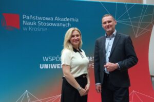 Wizyta studyjna dr Leli Devadze z Batumi Shota Rustaveli State University (Gruzja) w Zakładzie Turystyki i Rekreacji