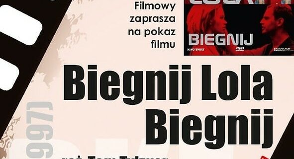 DKF PWSZ zaprasza na pokaz filmu "Biegnij, Lola, biegnij"